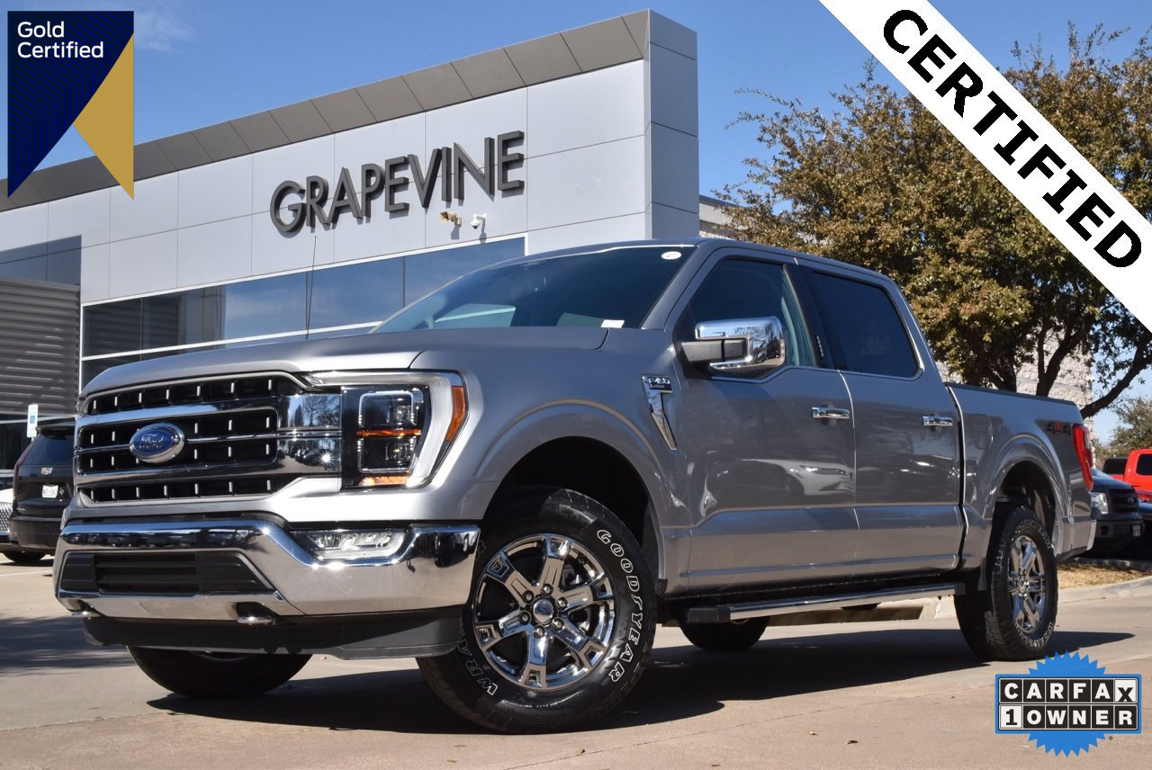 Certified 2021 Ford F150 Lariat w/ Equipment Group 502A High