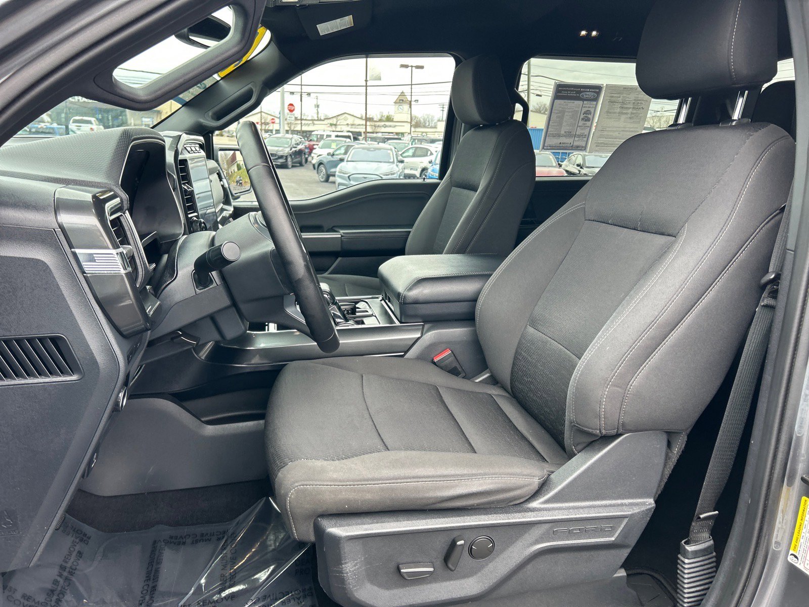 Certified 2023 Ford F150 XLT w/ Equipment Group 302A High image 7