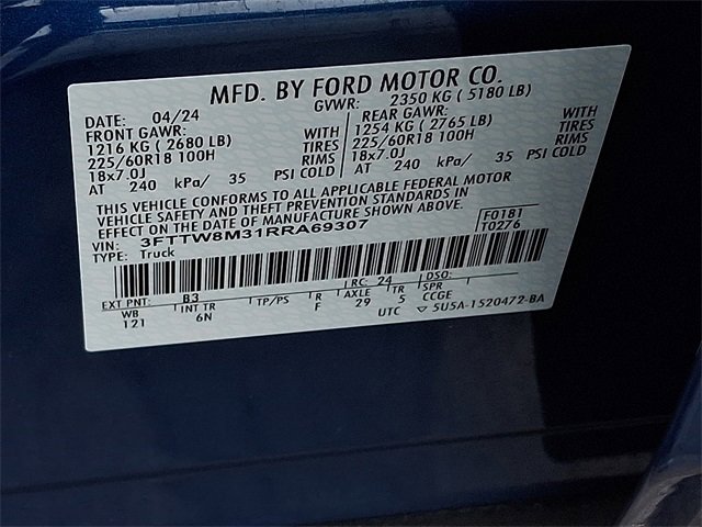 Certified 2024 Ford Maverick Lariat image 23