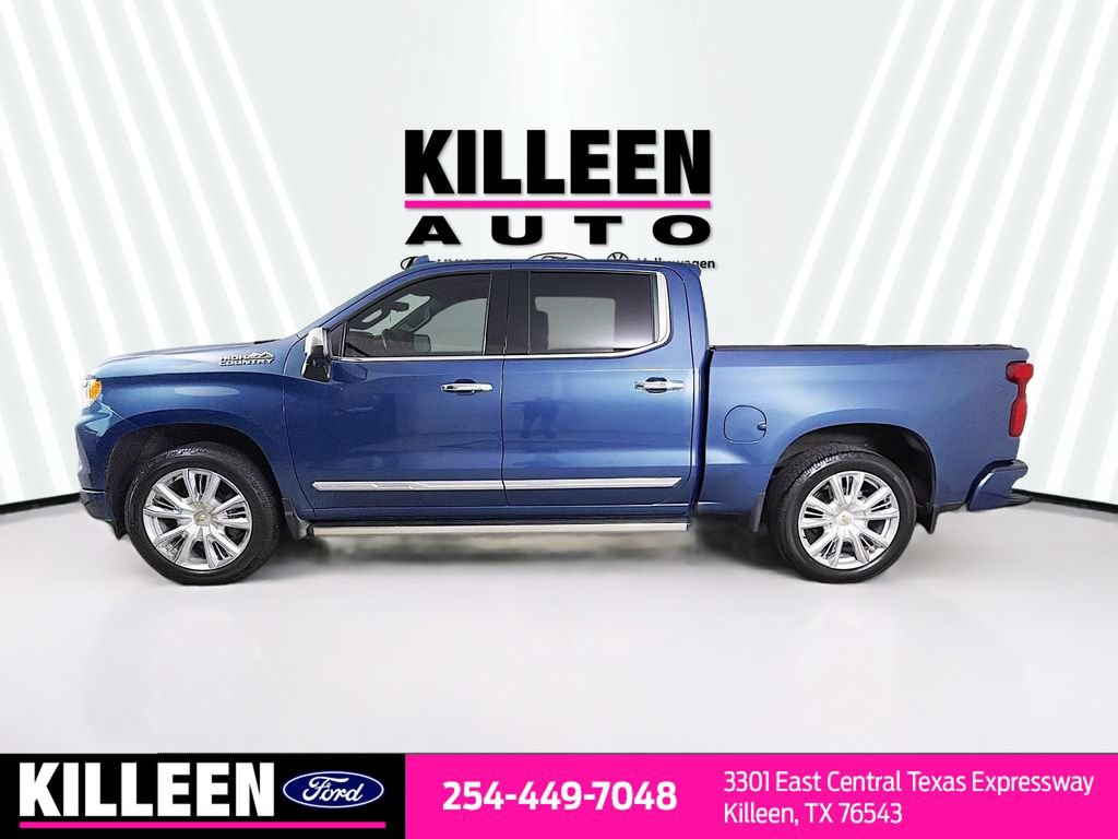 Used 2024 Chevrolet Silverado 1500 High Country AWD/4WD image 4