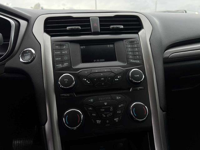 Certified 2018 Ford Fusion S image 16