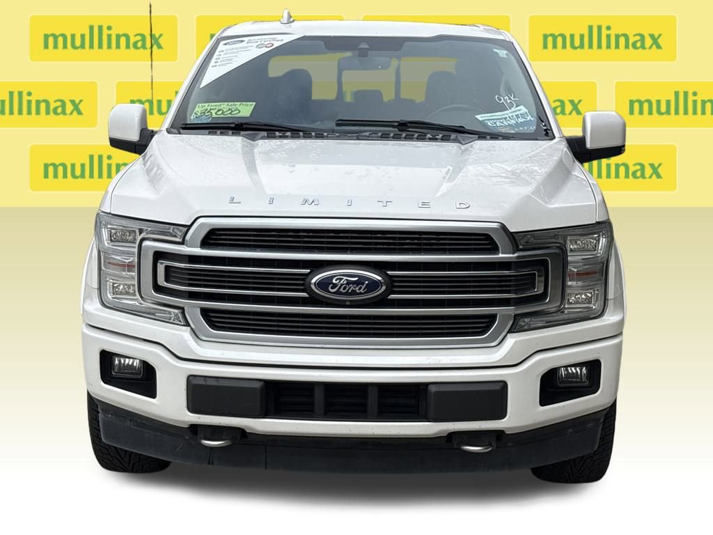 Certified 2019 Ford F150 Limited w/ Trailer Tow Package image 14
