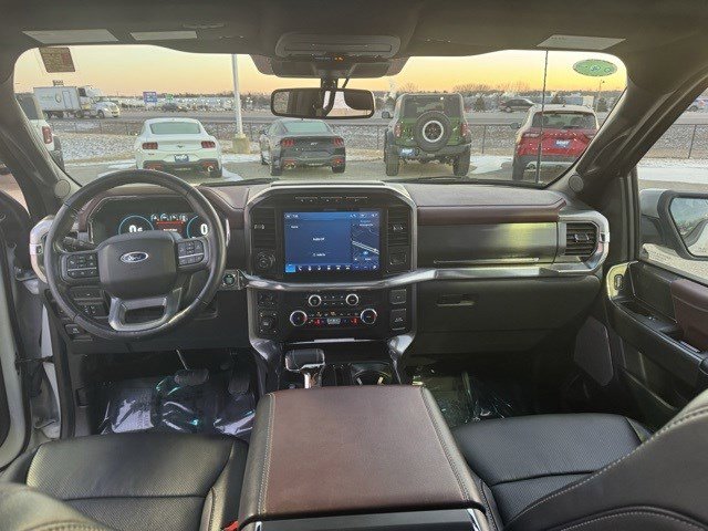 Certified 2023 Ford F150 Lariat w/ Equipment Group 502A High image 28