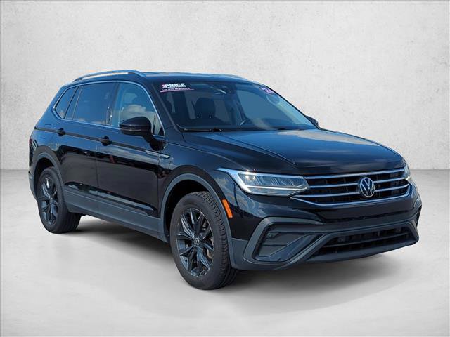Used 2024 Volkswagen Tiguan SE FWD video 3