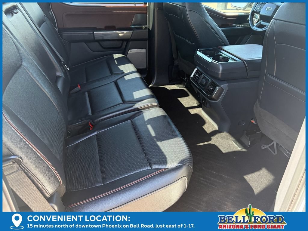Certified 2023 Ford F150 Lariat w/ Max Trailer Tow Package AWD/4WD image 32