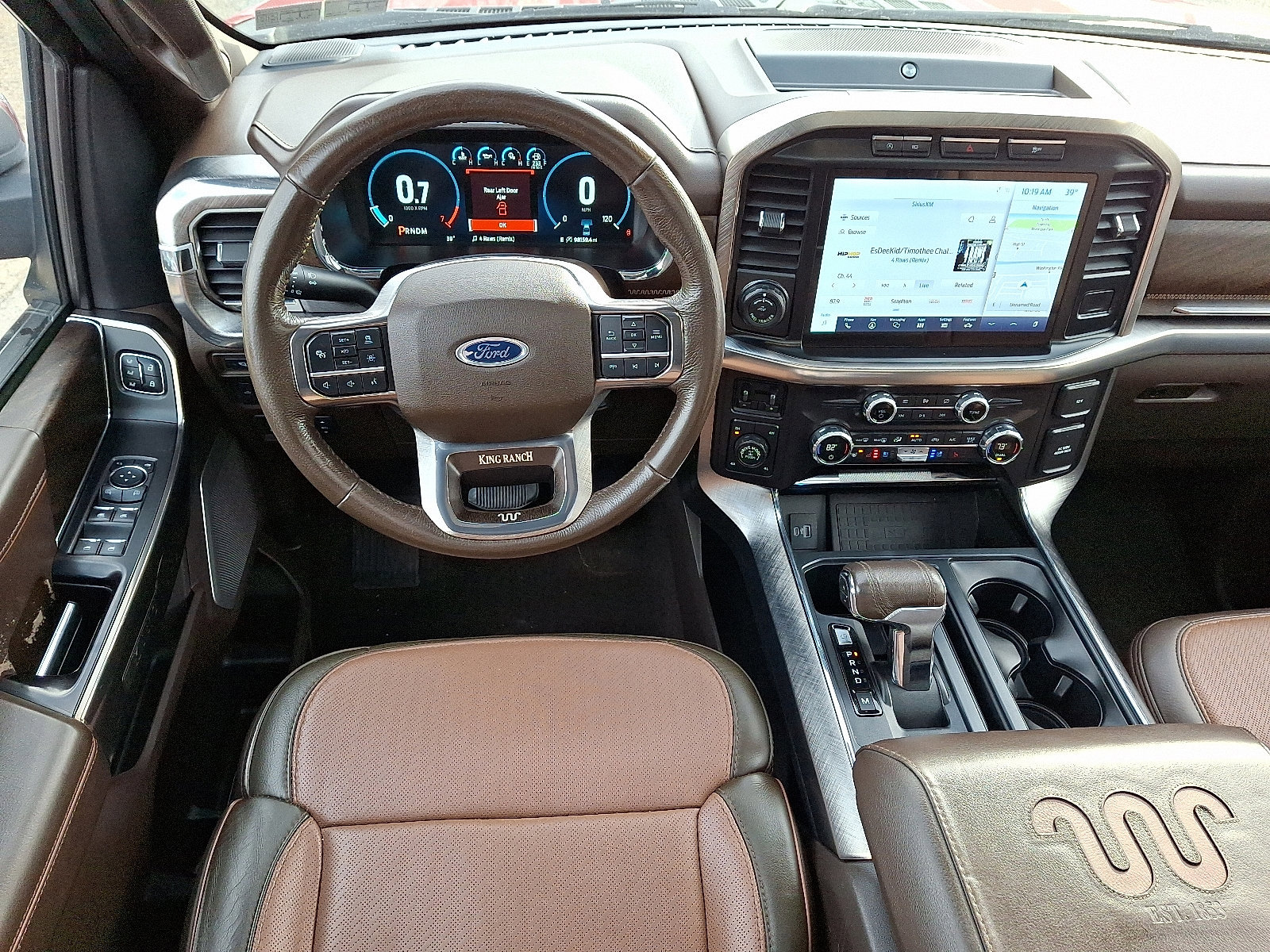 Certified 2021 Ford F150 King Ranch w/ Equipment Group 601A High image 11