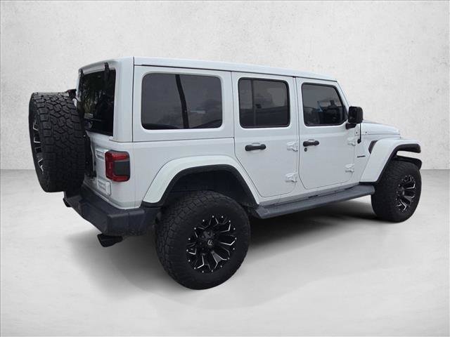 Used 2020 Jeep Wrangler Unlimited Sahara AWD/4WD image 5