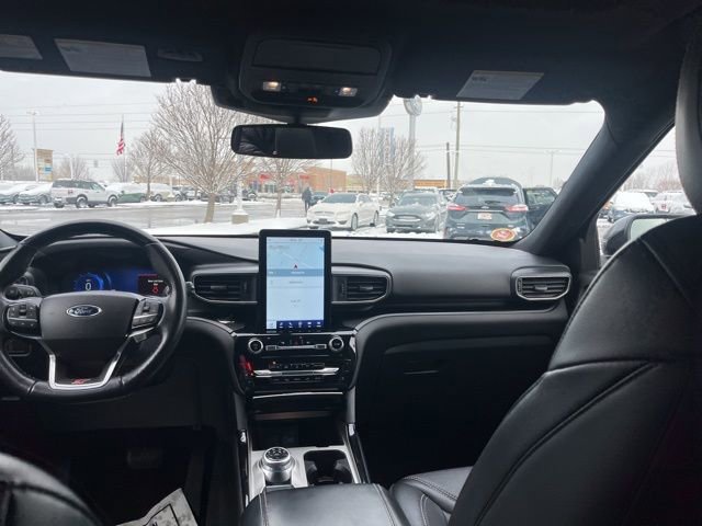 Certified 2022 Ford Explorer ST w/ Equipment Group 401A image 23