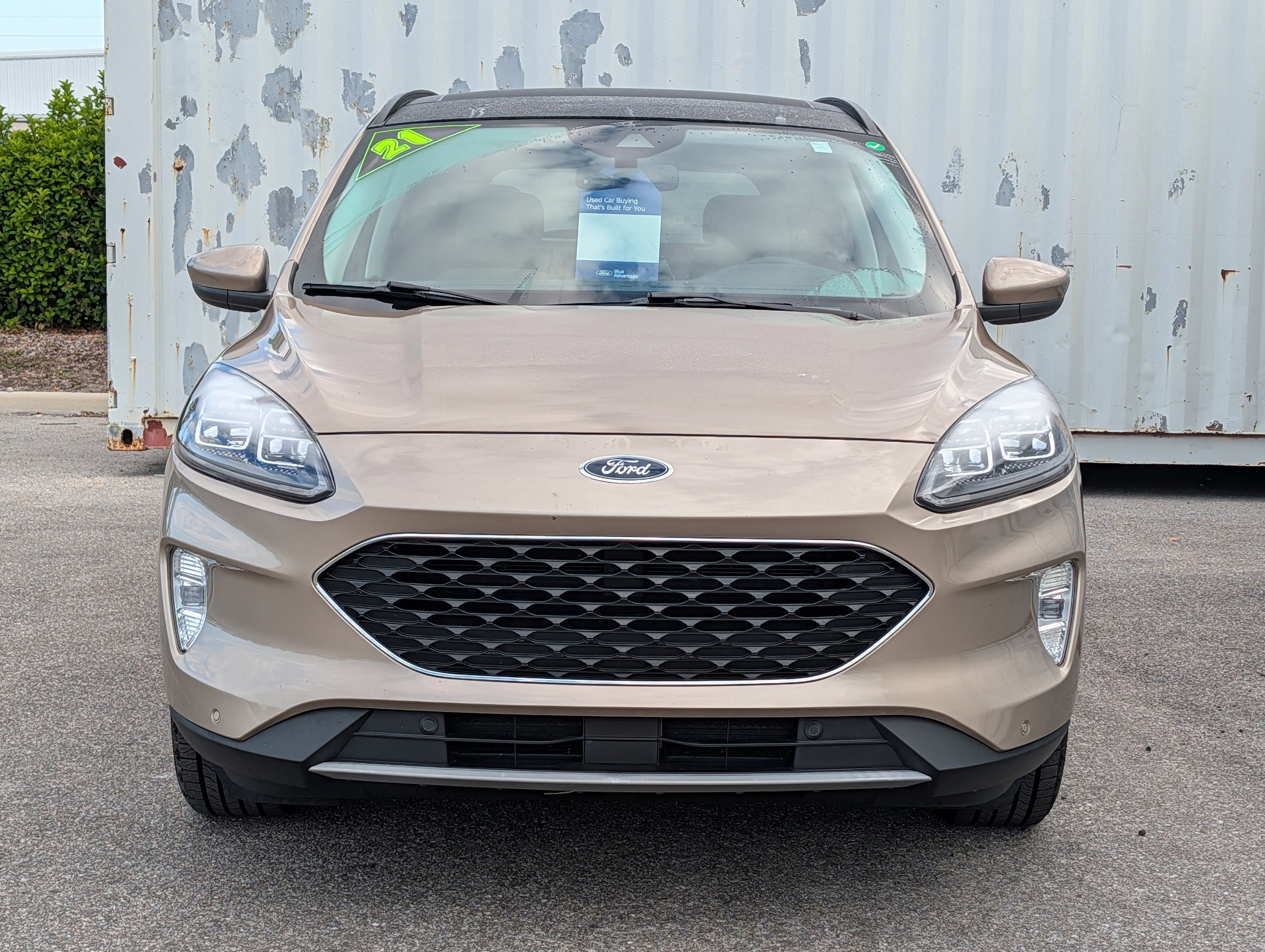 Certified 2021 Ford Escape Titanium image 9