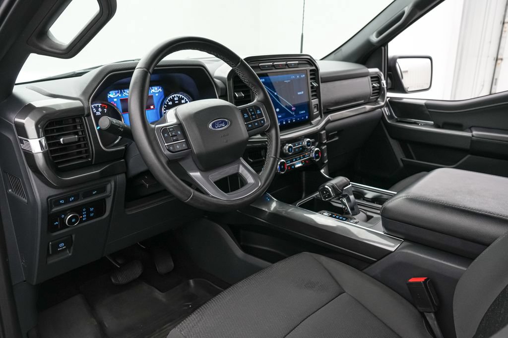 Certified 2023 Ford F150 XLT w/ Equipment Group 302A High AWD/4WD image 13