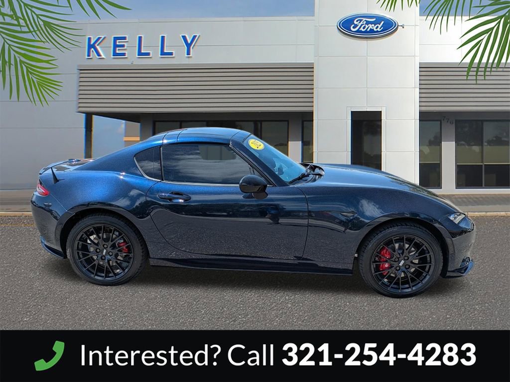 Used 2025 MAZDA MX-5 Miata RF Club RWD image 5