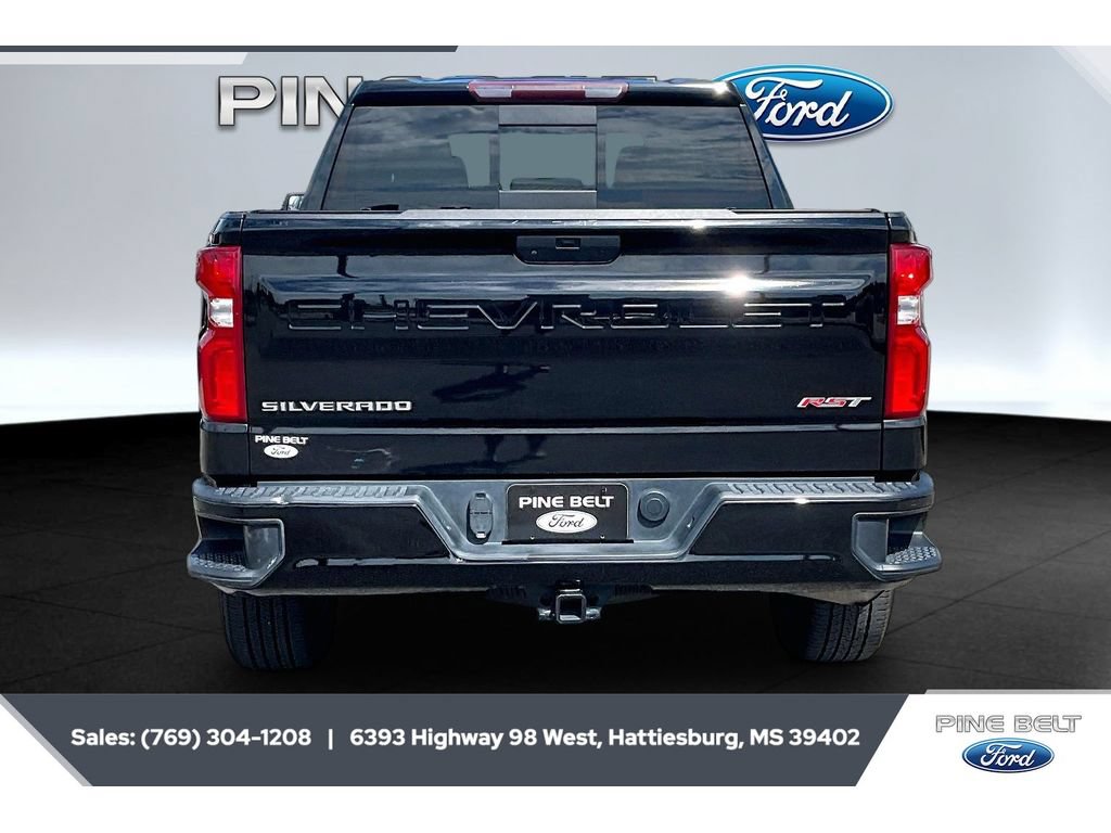 Used 2021 Chevrolet Silverado 1500 RST w/ All Star Edition Plus RWD image 4
