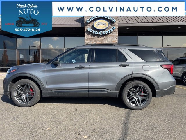 Certified 2025 Ford Explorer ST-Line w/ ST-Line Street Pack