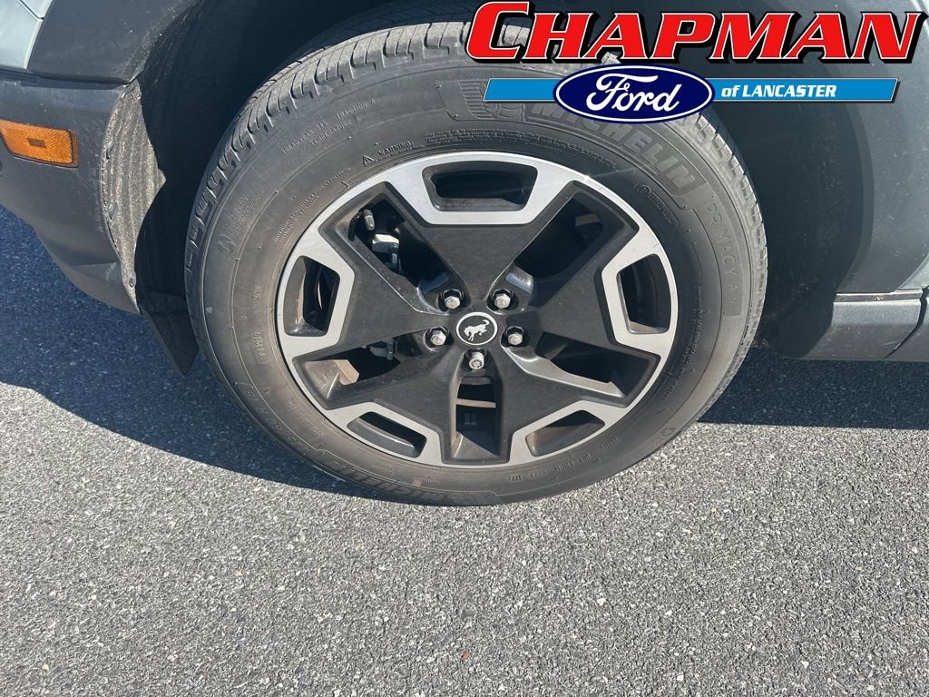 Certified 2023 Ford Bronco Sport Outer Banks w/ Tech Package AWD/4WD image 2