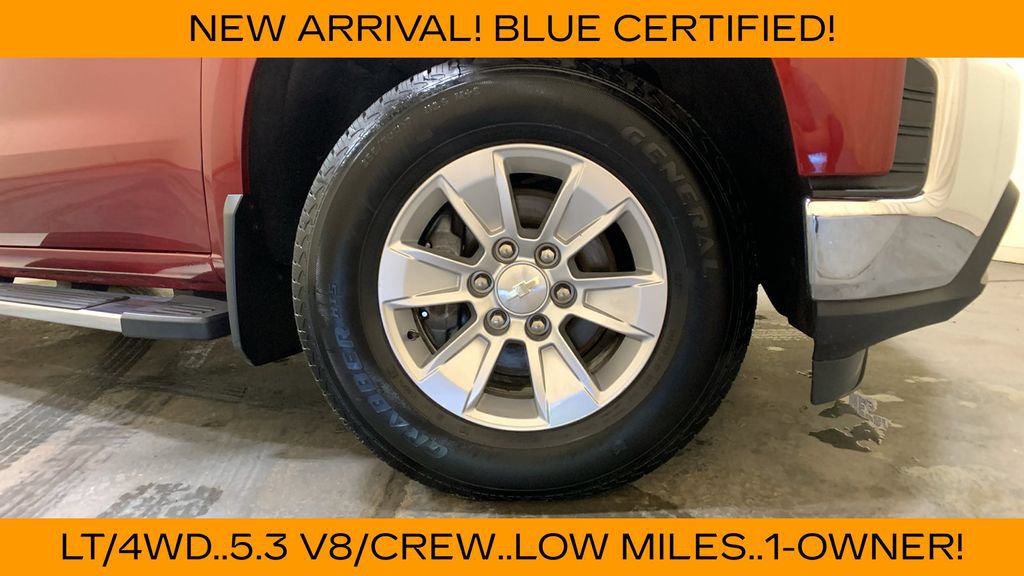 Used 2019 Chevrolet Silverado 1500 LT w/ All-Star Edition AWD/4WD image 9
