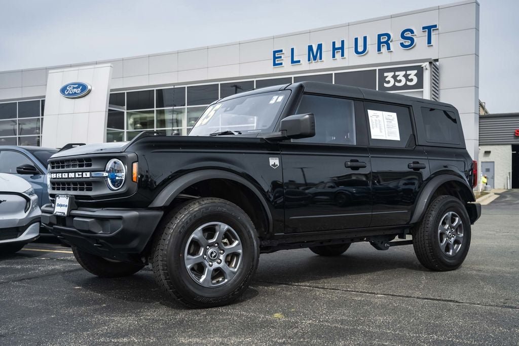 Certified 2025 Ford Bronco Big Bend