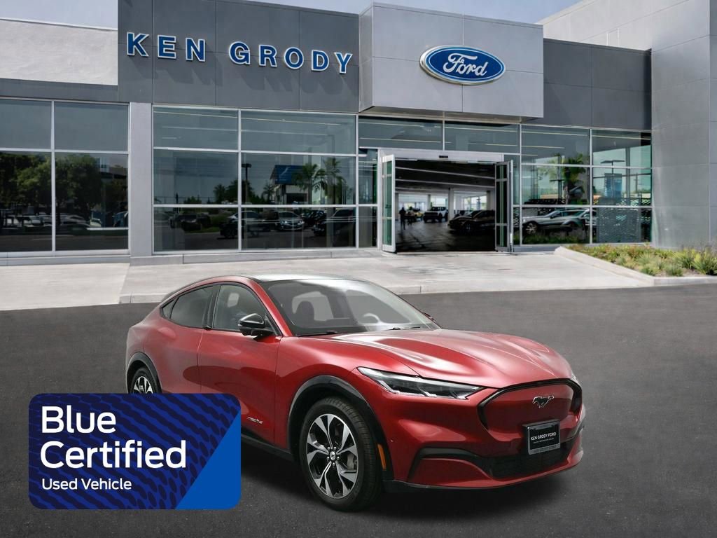 Certified 2023 Ford Mustang Mach-E Premium