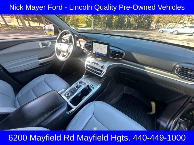Certified 2021 Ford Explorer XLT w/ Equipment Group 202A image 20