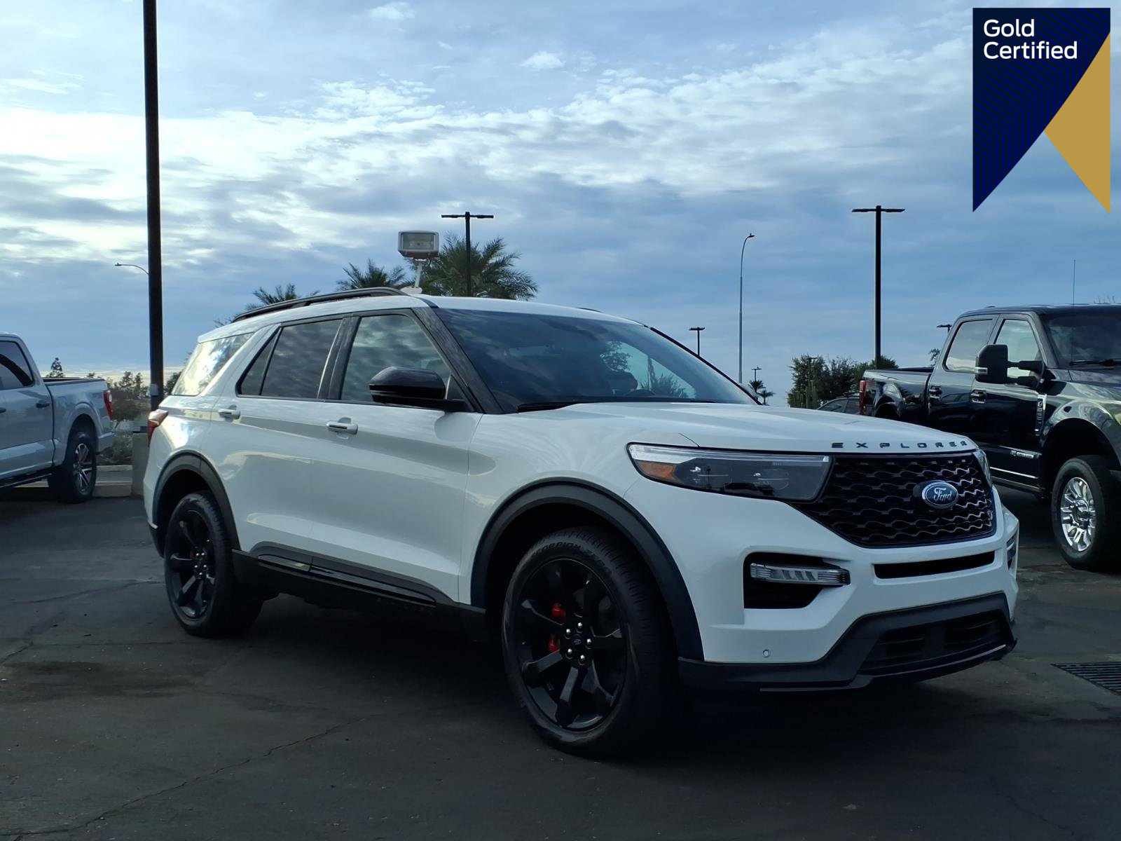 Certified 2023 Ford Explorer ST w/ Equipment Group 401A image 1