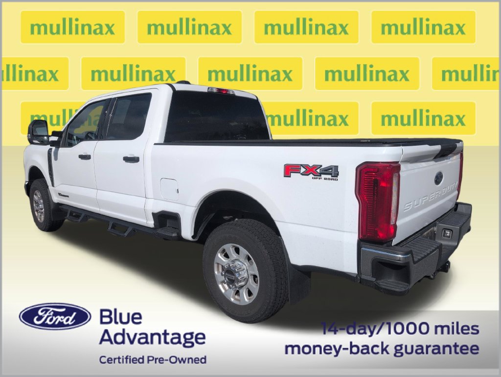 Certified 2023 Ford F350 XLT w/ FX4 Off-Road Package AWD/4WD image 12