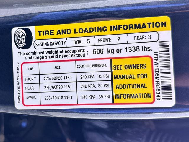 Certified 2021 Ford F150 Platinum w/ Equipment Group 701A High AWD/4WD image 33