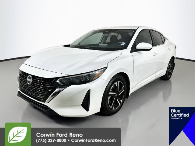 Used 2025 Nissan Sentra SV w/ All-Weather Package FWD image 4