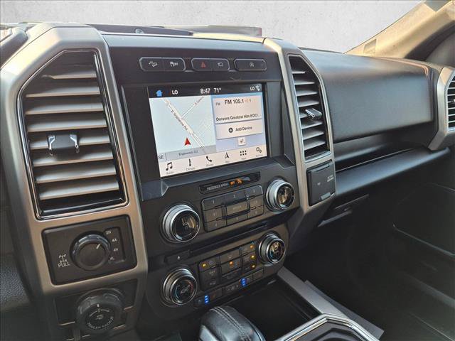 Certified 2018 Ford F150 Platinum w/ Equipment Group 701A Luxury AWD/4WD image 11