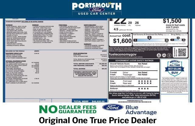 Certified 2022 Ford Explorer XLT w/ Equipment Group 202A image 27