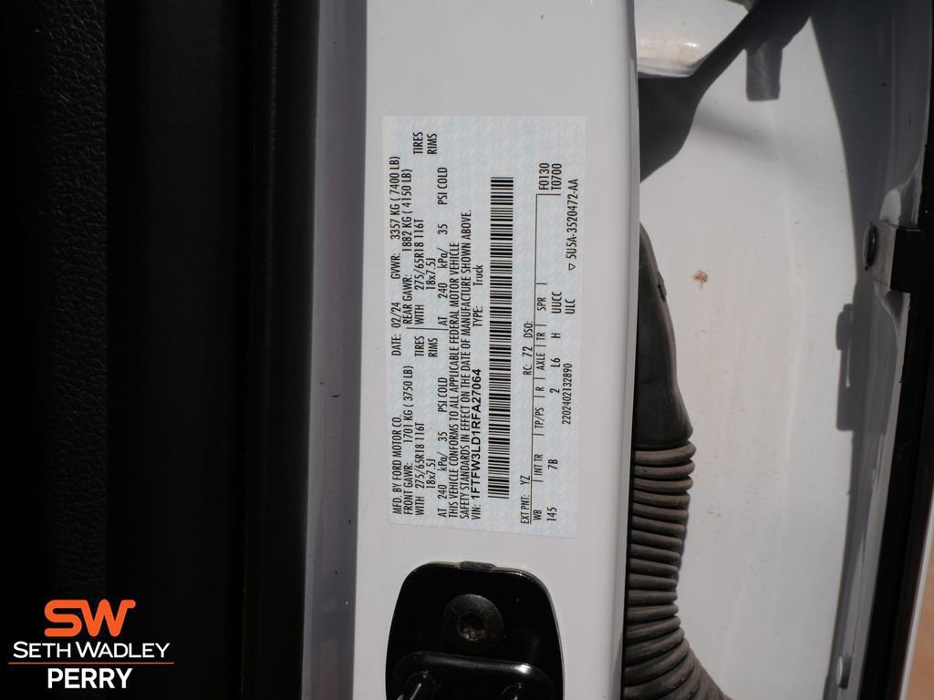 Certified 2024 Ford F150 XLT w/ Mobile Office Package image 28