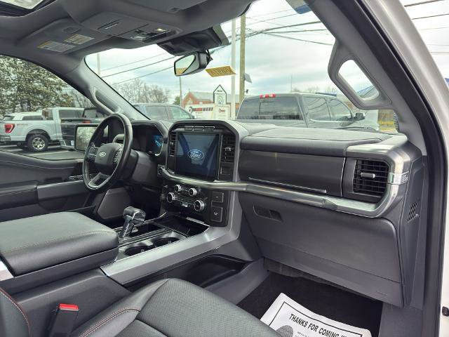 Certified 2022 Ford F150 Lariat w/ Equipment Group 501A Mid image 22