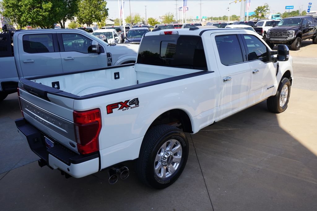 Certified 2021 Ford F250 Platinum w/ FX4 Off-Road Package AWD/4WD image 16