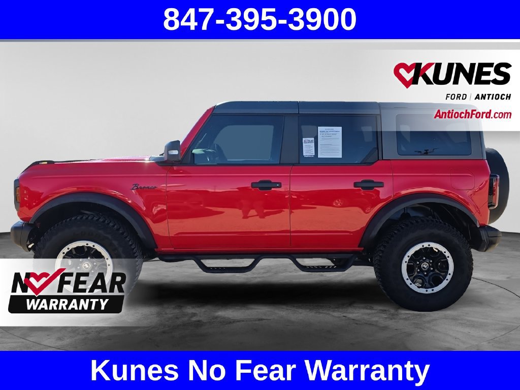 Certified 2023 Ford Bronco Badlands w/ Sasquatch Package AWD/4WD image 6