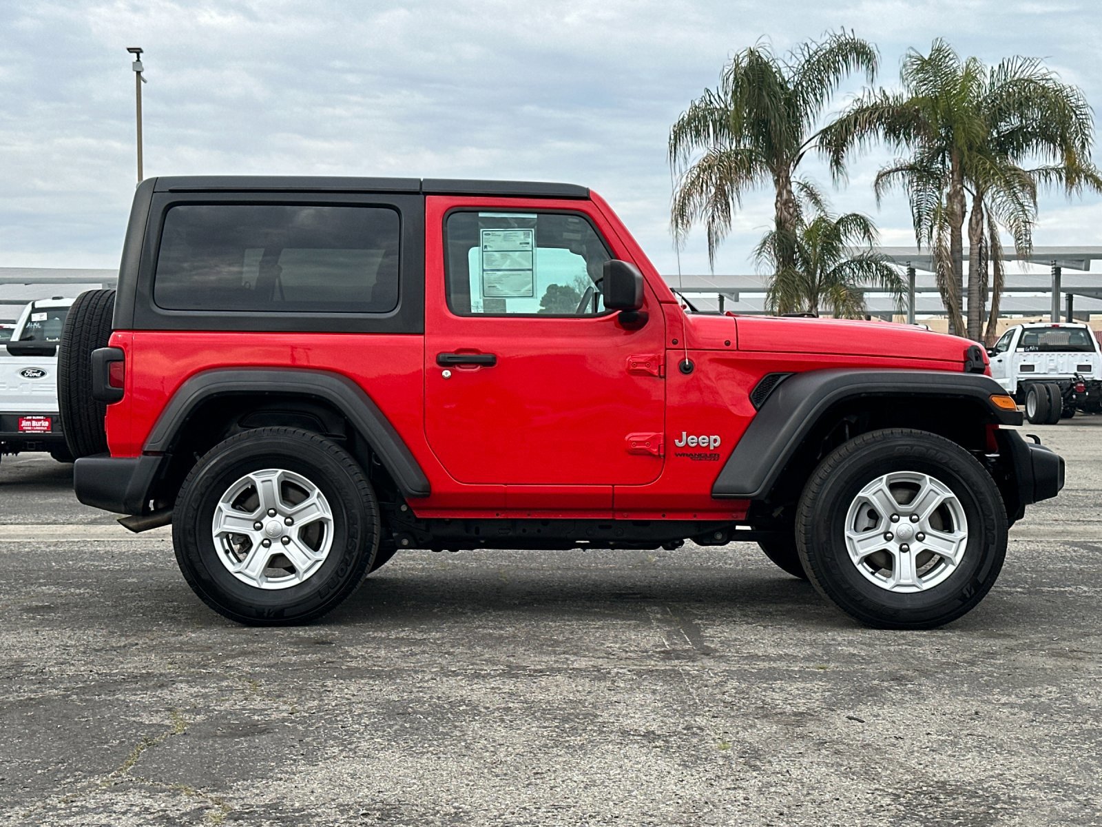 Used 2019 Jeep Wrangler Sport image 6