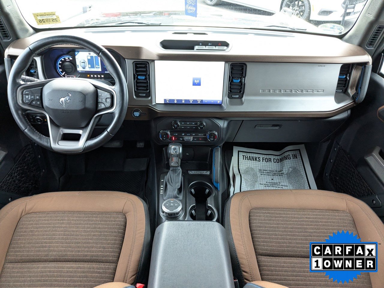 Certified 2022 Ford Bronco Outer Banks image 14