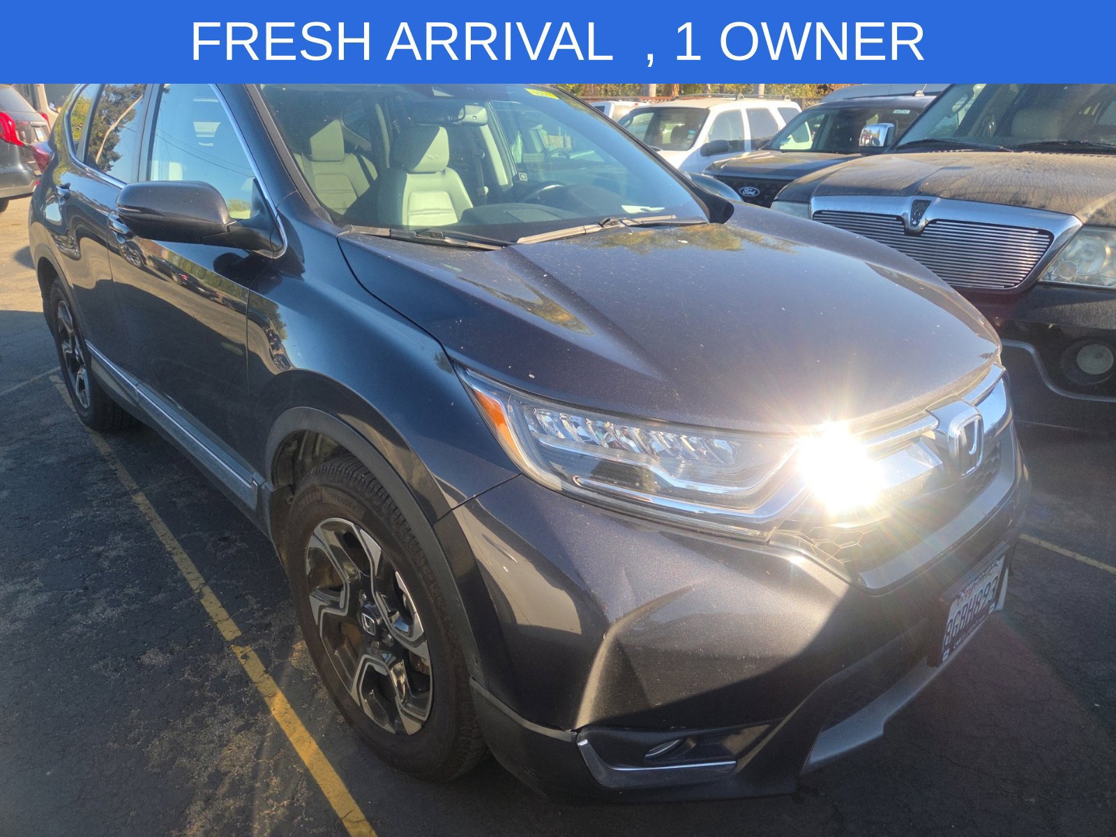 Used 2018 Honda CR-V Touring