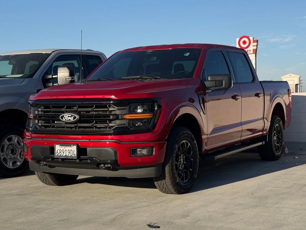 Certified 2025 Ford F150 XLT w/ Equipment Group 302A MID image 3