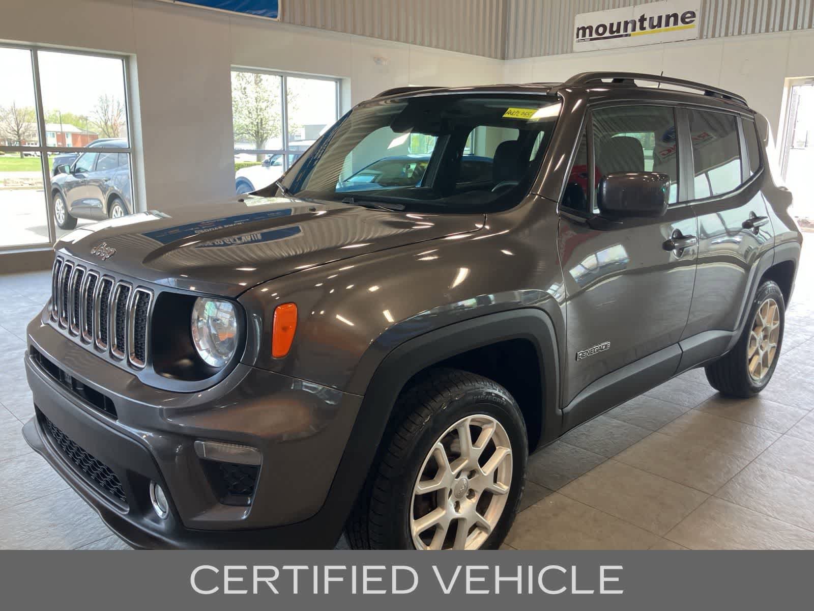 Used 2020 Jeep Renegade Latitude w/ Cold Weather Group AWD/4WD image 1