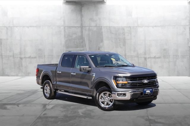 Certified 2025 Ford F150 XLT w/ Equipment Group 301A Standard AWD/4WD image 2