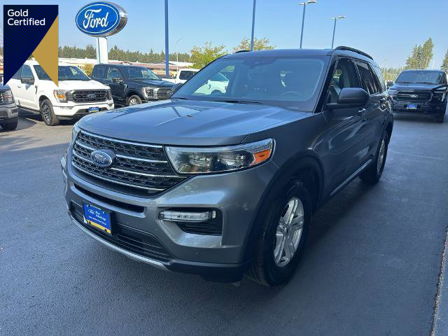 Certified 2024 Ford Explorer XLT w/ Equipment Group 202A