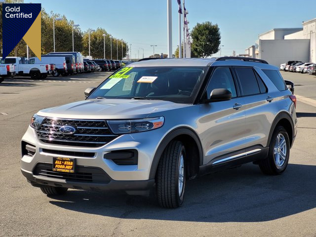 Certified 2021 Ford Explorer XLT