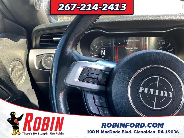 Certified 2019 Ford Mustang Bullitt w/ Bullitt Electronics Package RWD image 12
