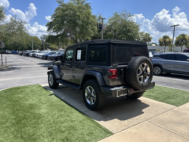 Used 2021 Jeep Wrangler Unlimited Sahara AWD/4WD image 10
