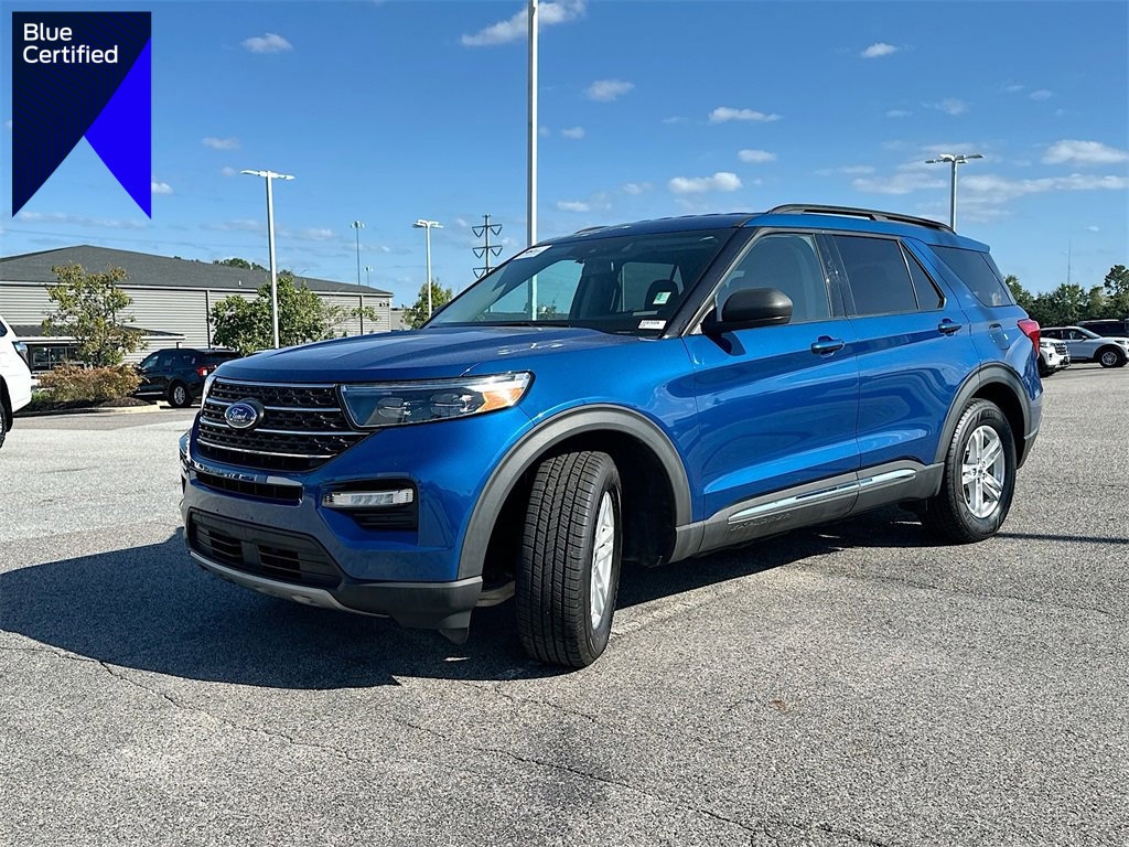 Certified 2022 Ford Explorer XLT w/ Equipment Group 202A