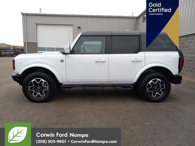 Certified 2023 Ford Bronco Outer Banks image 2