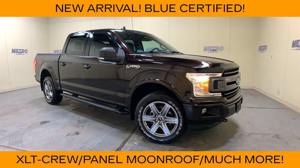 Certified 2019 Ford F150 XLT w/ Equipment Group 302A Luxury AWD/4WD image 1