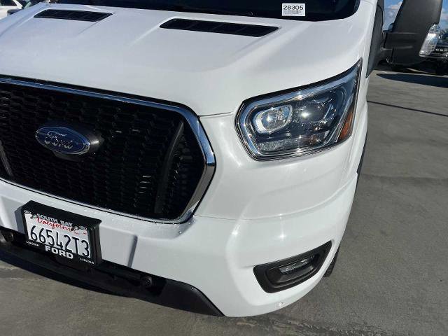 Certified 2023 Ford Transit 350 XLT image 9