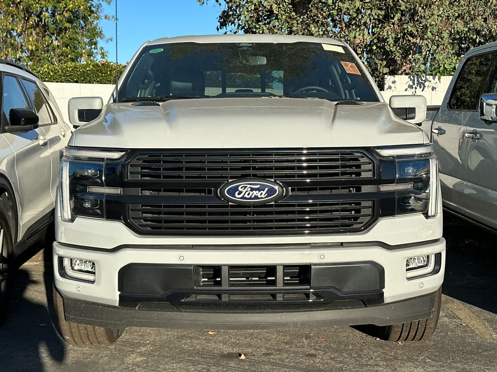 Certified 2026 Ford F150 Platinum w/ Equipment Group 700A Standard RWD image 2