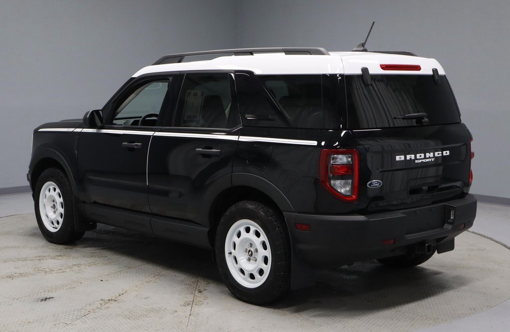 Certified 2023 Ford Bronco Sport Heritage w/ Heritage Convenience Package image 3