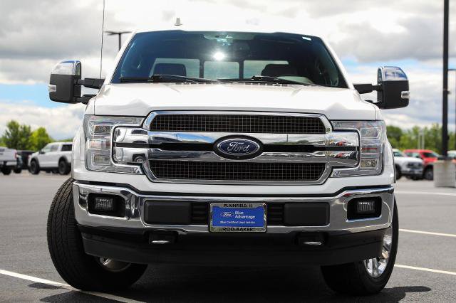 Certified 2020 Ford F150 King Ranch w/ Equipment Group 601A Luxury AWD/4WD image 2