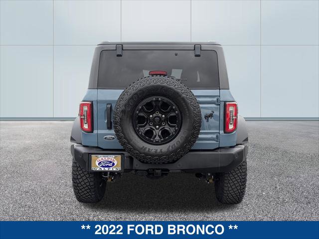 Certified 2022 Ford Bronco Wildtrak AWD/4WD image 4
